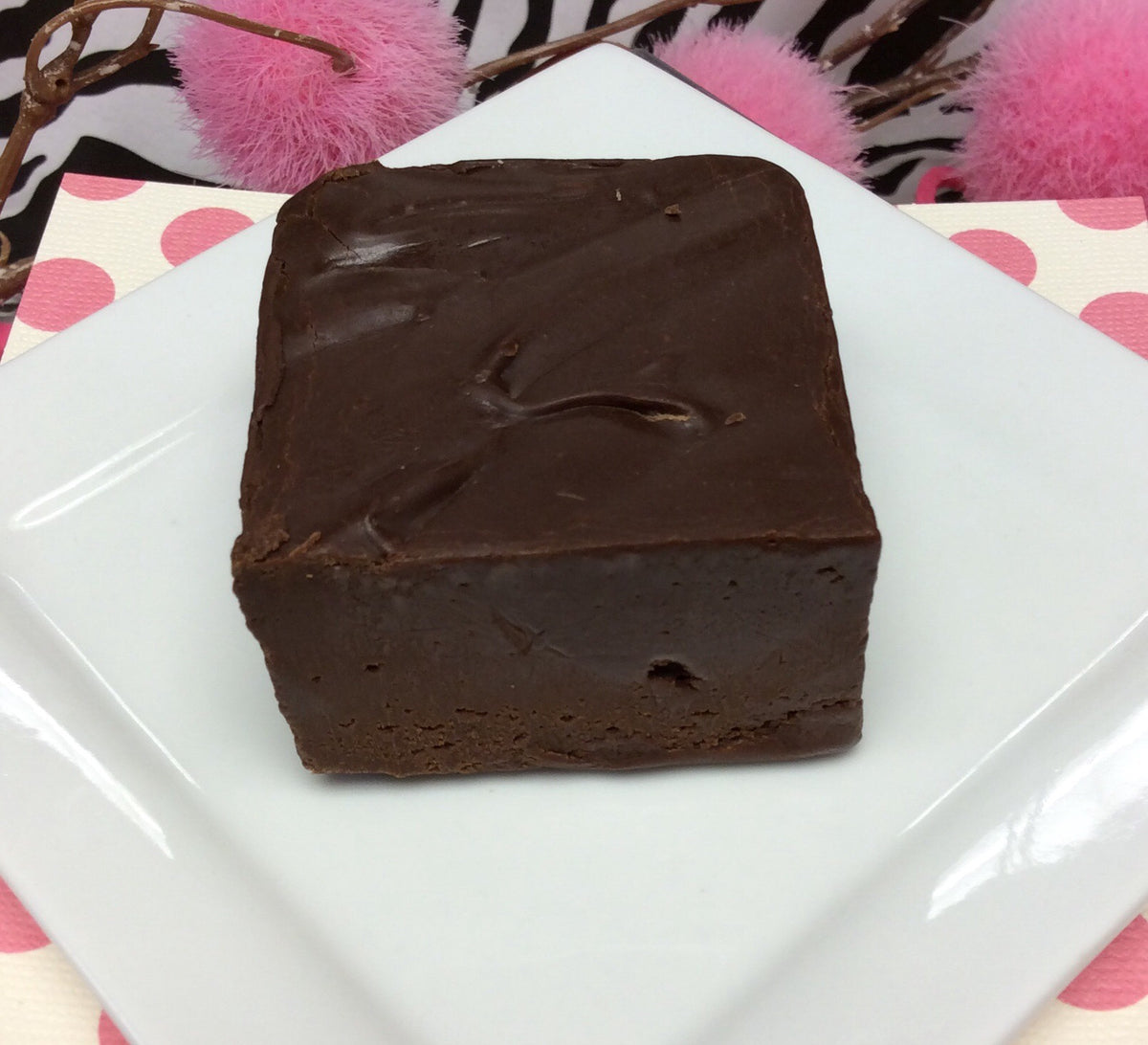 Dark Chocolate Fudge Fudge Hut