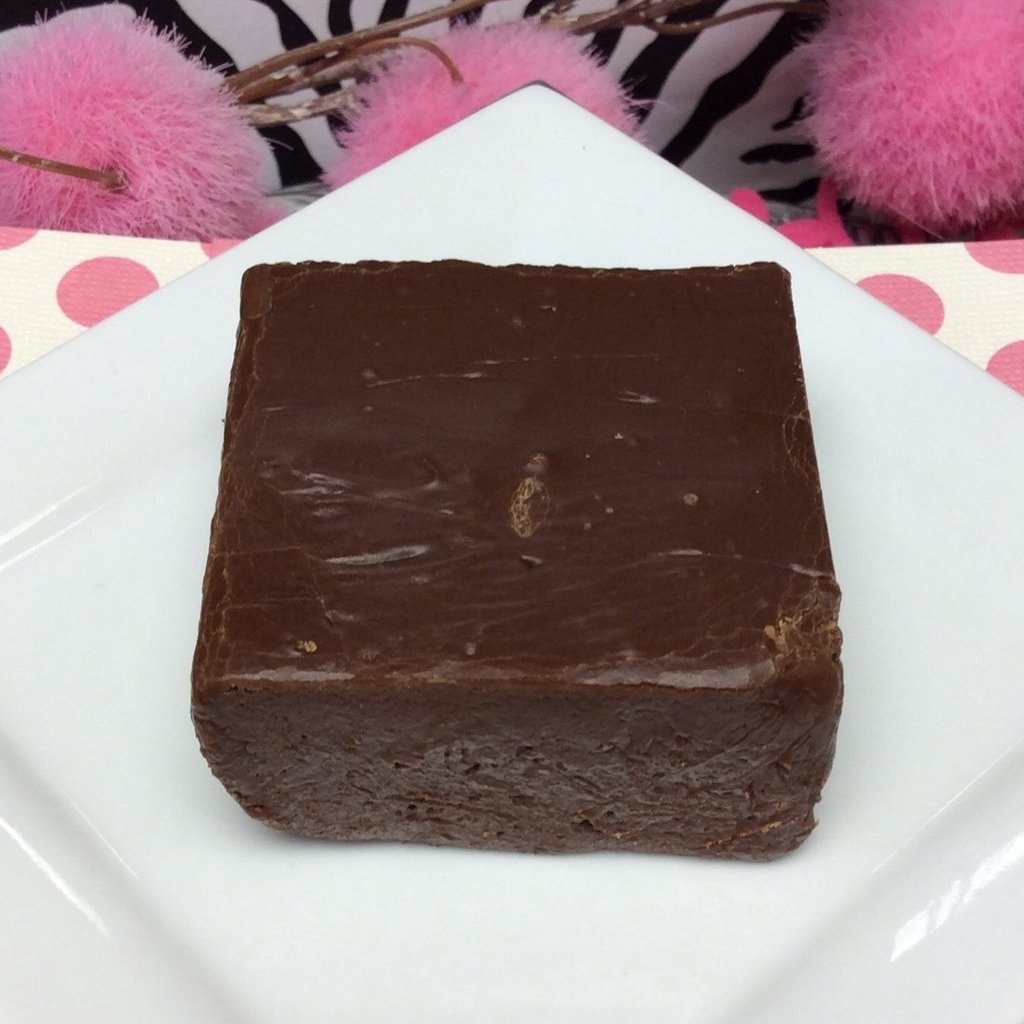 Milk Chocolate Fudge Fudge Hut