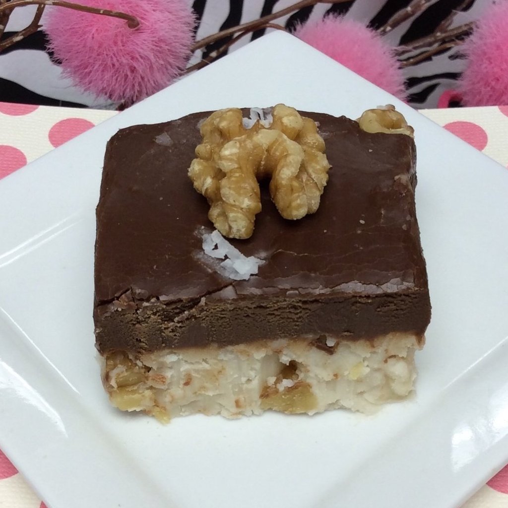German Chocolate Fudge Fudge Hut