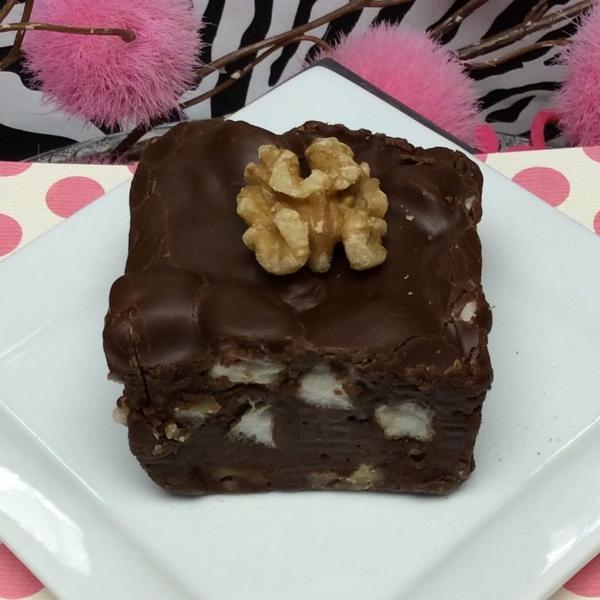 Rocky Road Fudge Fudge Hut