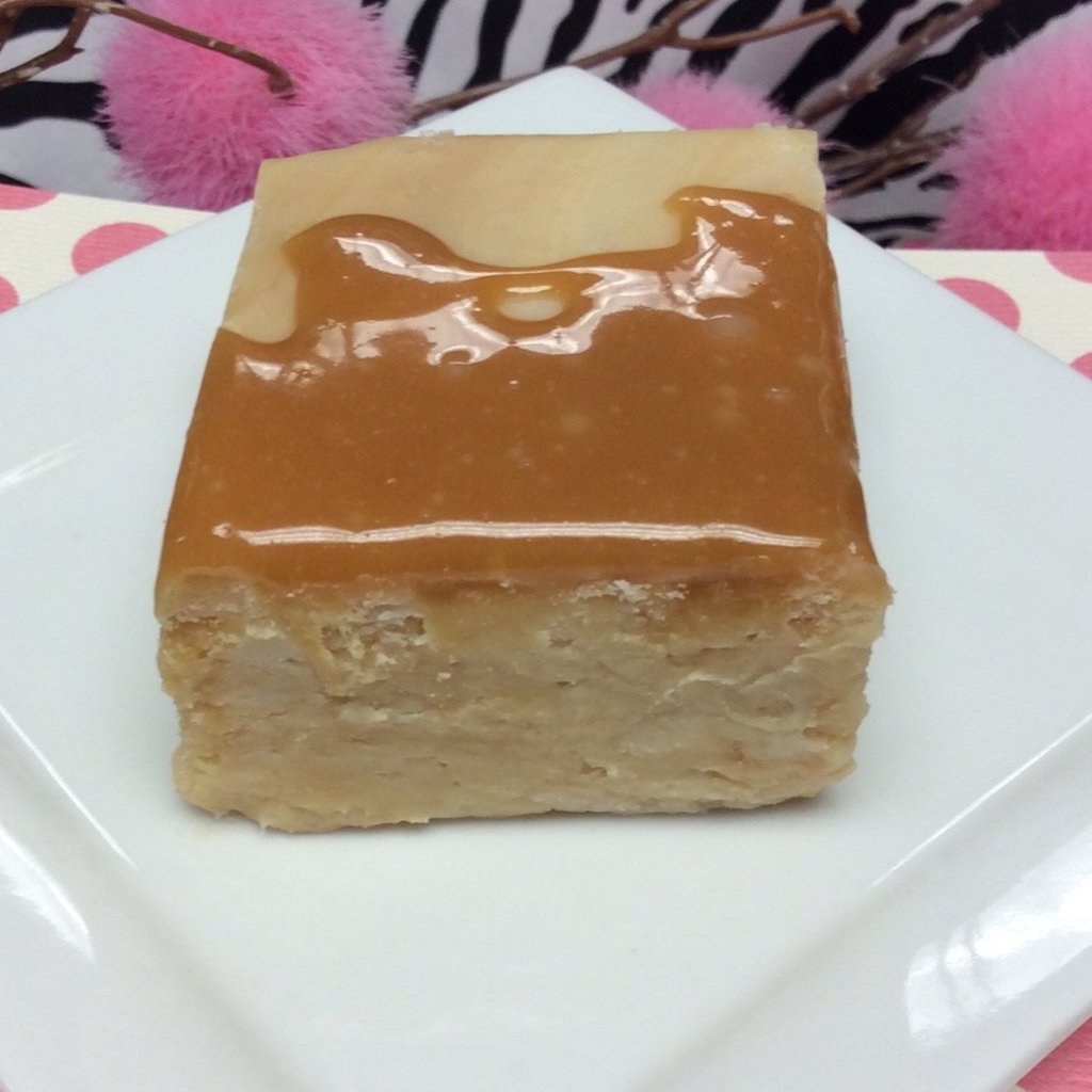 Salted Caramel Fudge Fudge Hut