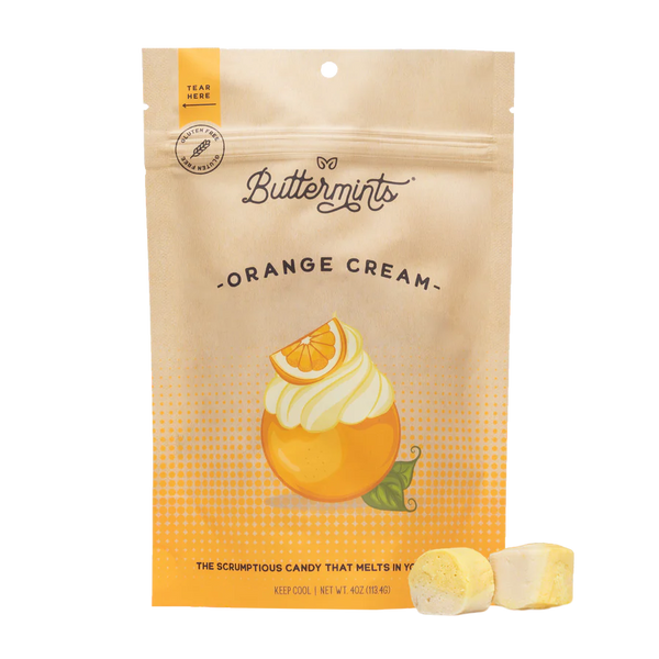 Orange Cream Buttermints