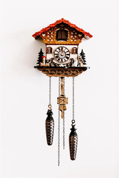 Hedwig Cuckoo Clock - Owl Figurine, Melodies & Cuckoo Call