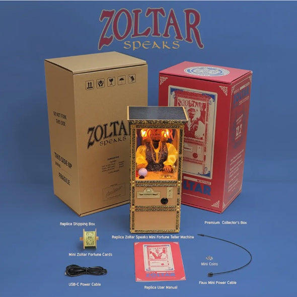 Replica 1/6 Scale "Zoltar Speaks" Fortune Telling Machine