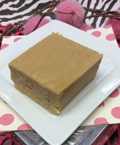 Vegan Peanut Butter Fudge