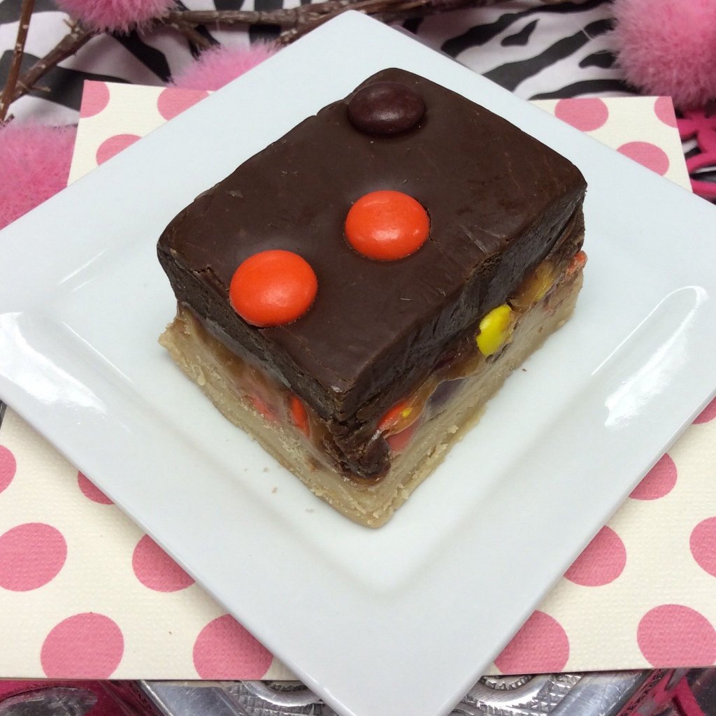 Outrageous Reese’s Fudge Fudge Hut