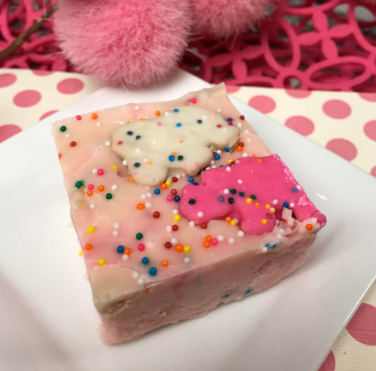 Animal Cookie Fudge Fudge Hut