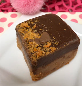 Fudge with Butterfinger Candy